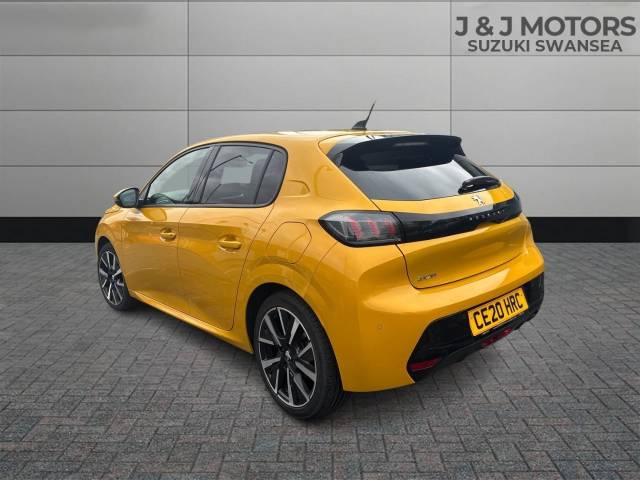 2020 Peugeot 208 1.2 PureTech 100 Allure 5dr