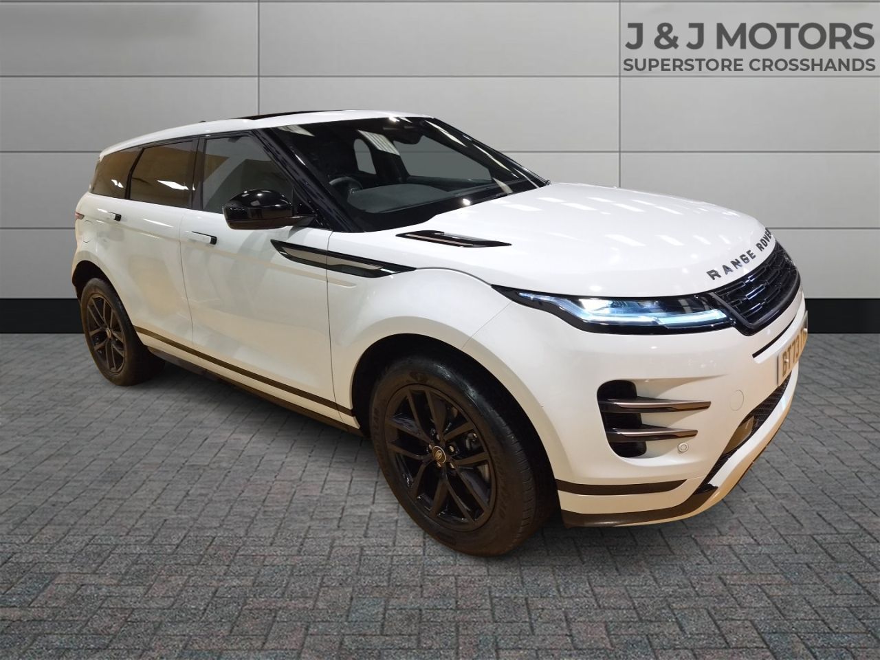2023 Land Rover Range Rover Evoque