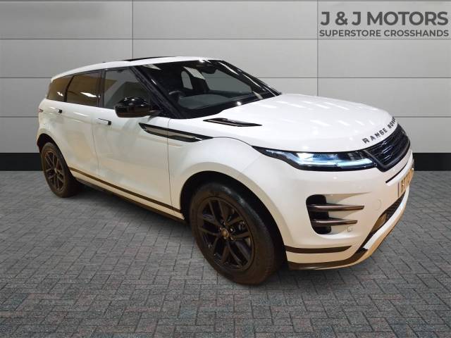 Land Rover Range Rover Evoque 2.0 DYN SE D M SUV Diesel White