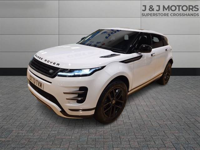 2023 Land Rover Range Rover Evoque 2.0 DYN SE D M