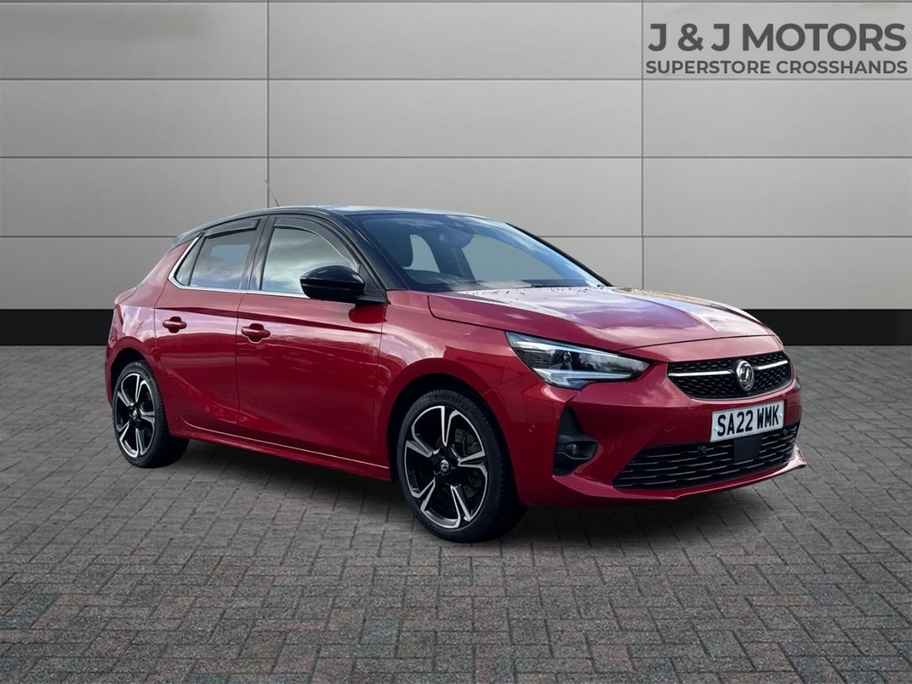 2022 Vauxhall Corsa