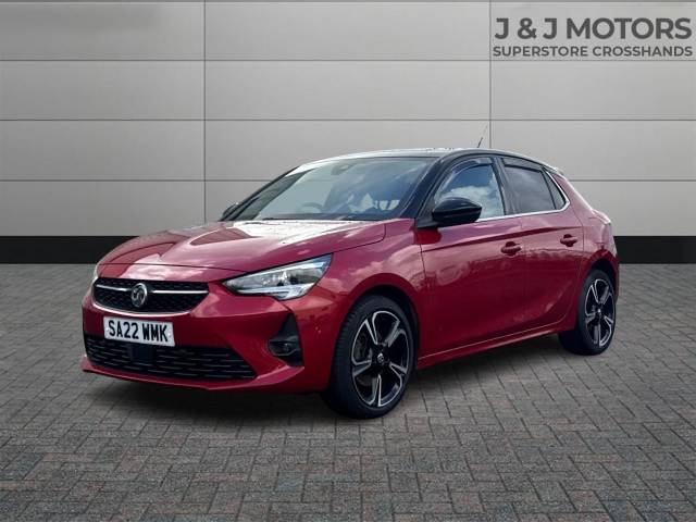 2022 Vauxhall Corsa 1.2 Turbo Ultimate 5dr Auto