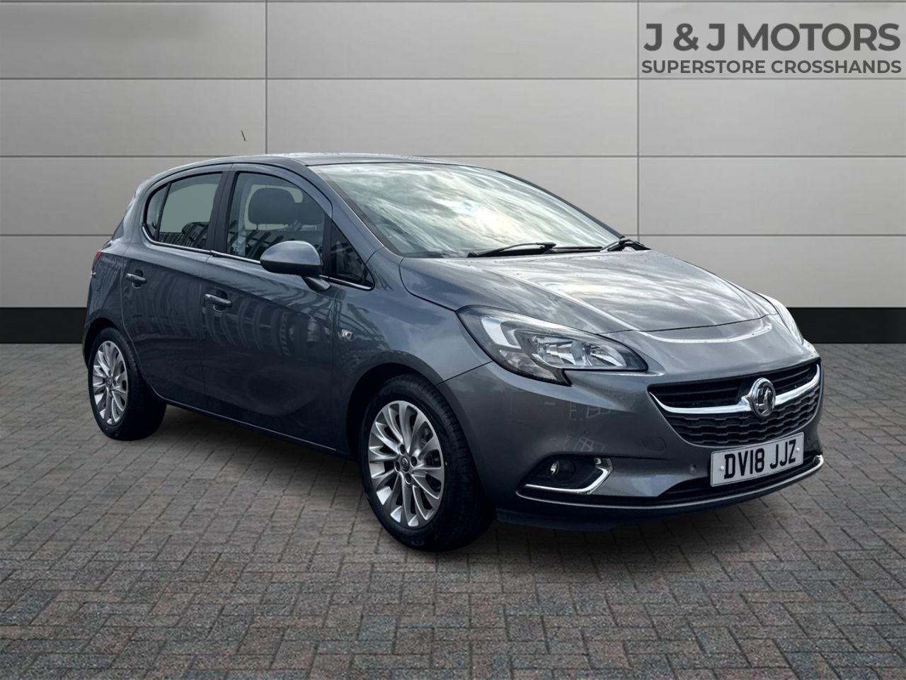 2018 Vauxhall Corsa