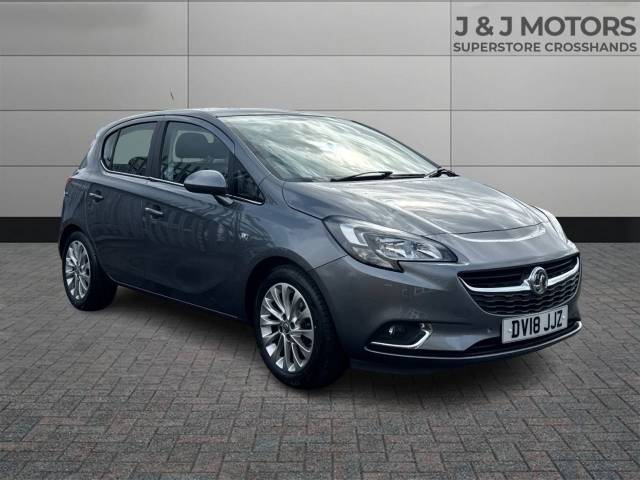 Vauxhall Corsa 1.4 SE 5dr Auto Hatchback Petrol Grey