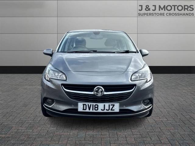 2018 Vauxhall Corsa 1.4 SE 5dr Auto