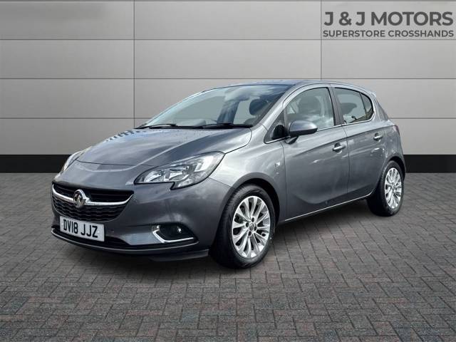 2018 Vauxhall Corsa 1.4 SE 5dr Auto