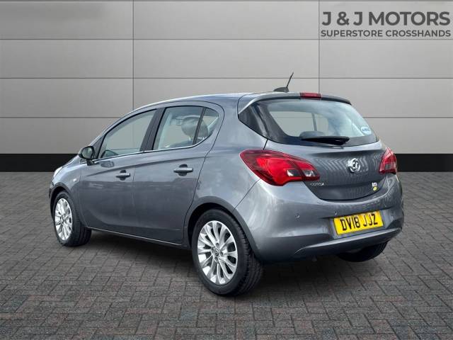 2018 Vauxhall Corsa 1.4 SE 5dr Auto