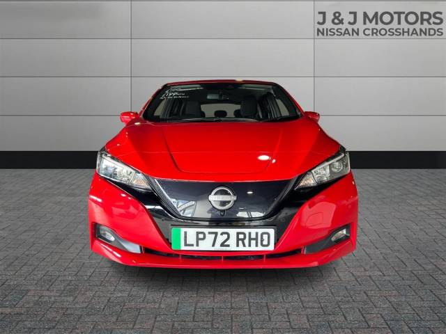 2022 Nissan Leaf 0.0 110kW N-Connecta 39kWh 5dr Auto