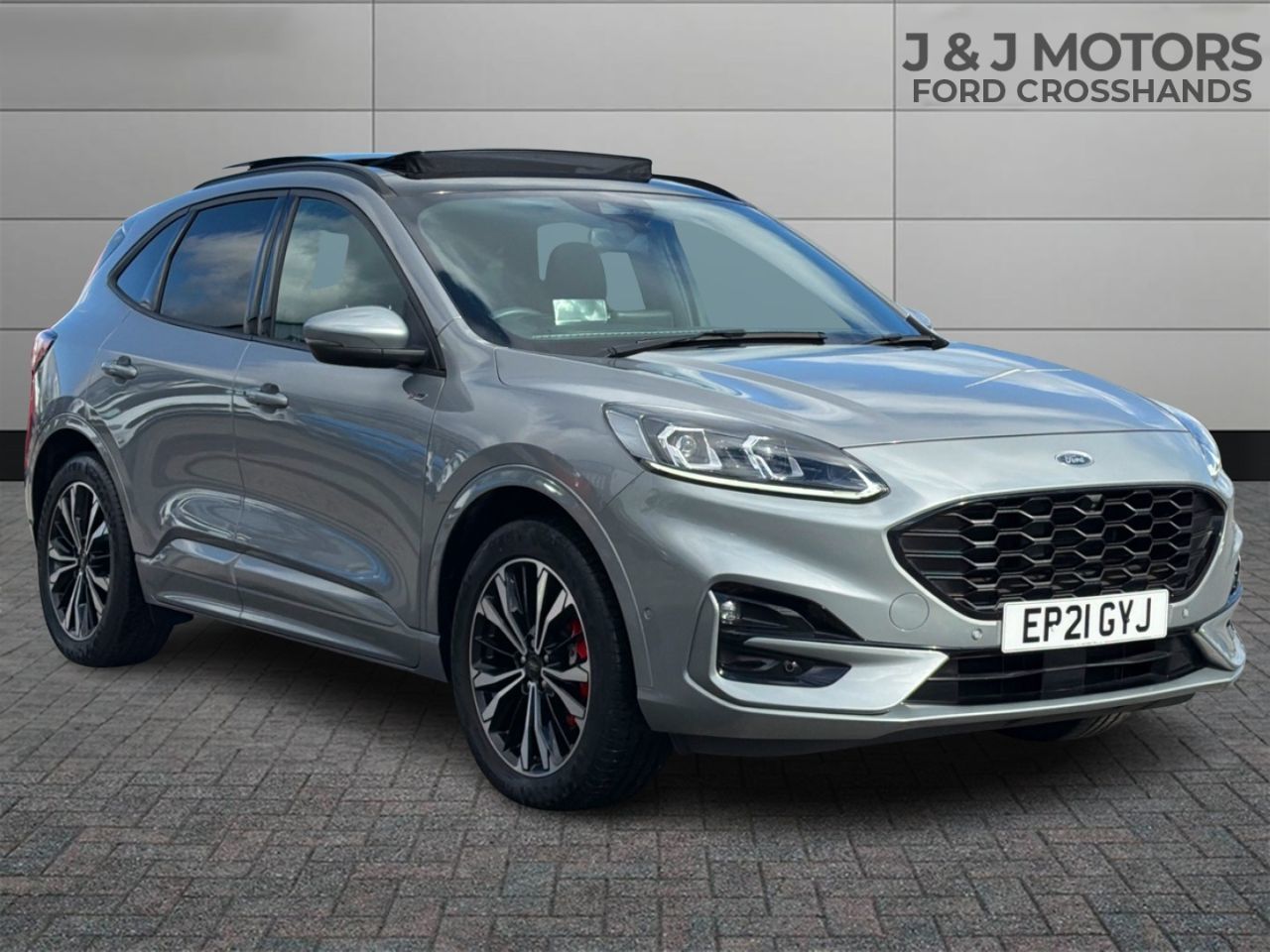 2021 Ford Kuga