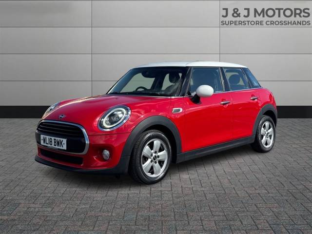 2018 Mini Hatchback 1.5 Cooper II 5dr