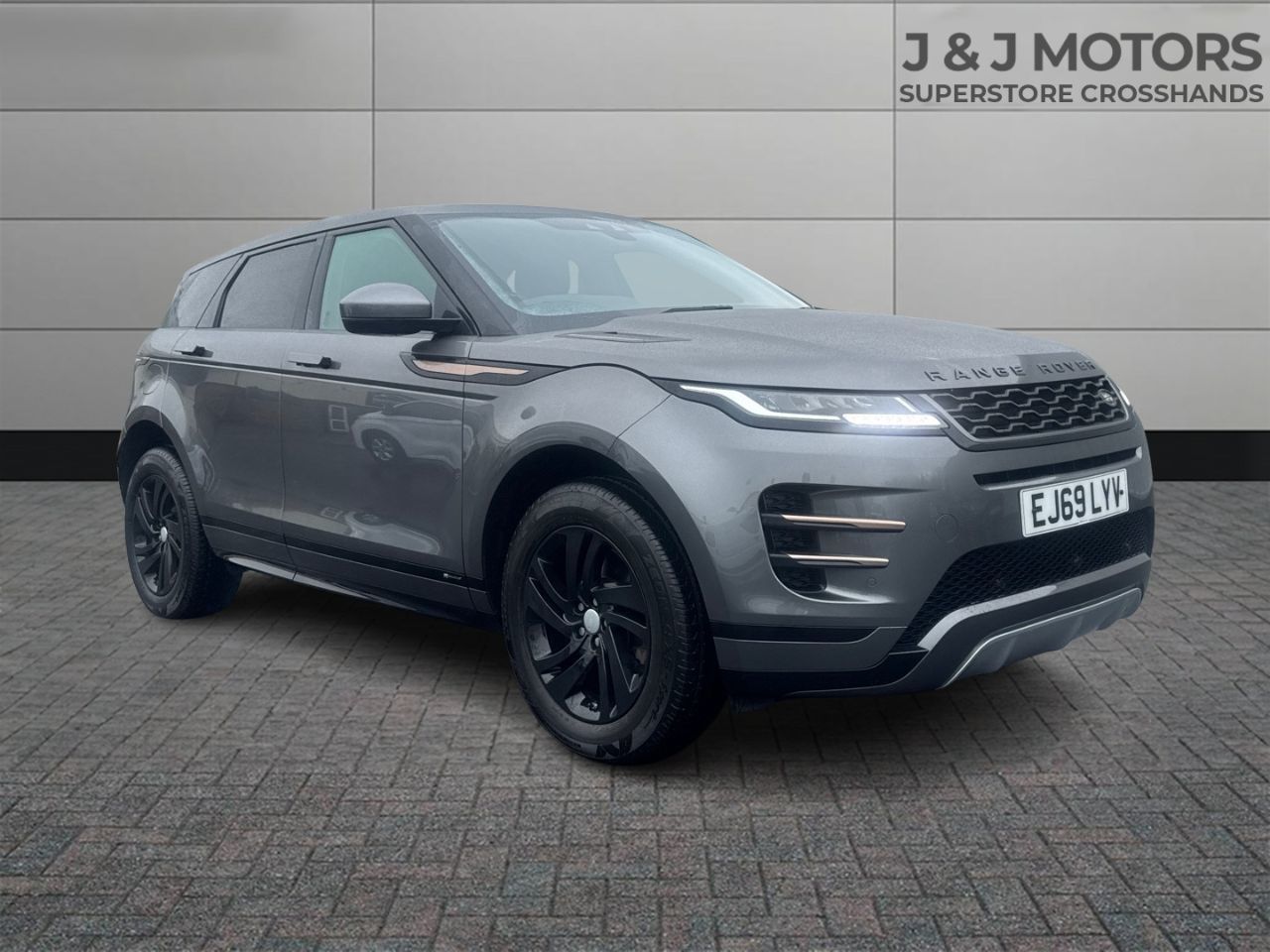 2020 Land Rover Range Rover Evoque