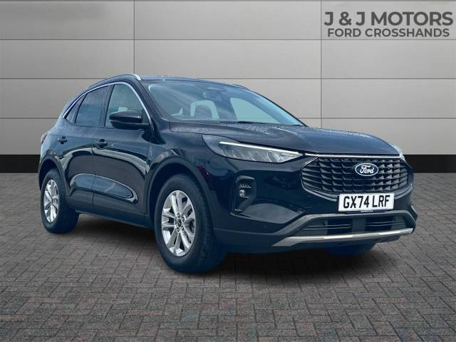 Ford Kuga 1.5 EcoBoost Titanium 5dr Hatchback Petrol Black