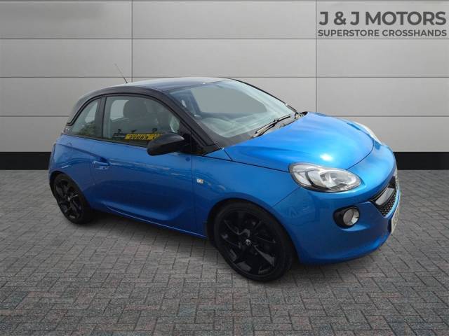 Vauxhall Adam 1.2i Energised 3dr Hatchback Petrol Blue