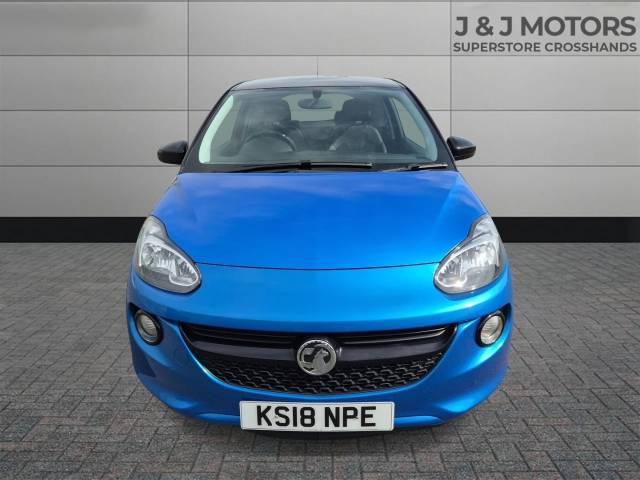 2018 Vauxhall Adam 1.2i Energised 3dr