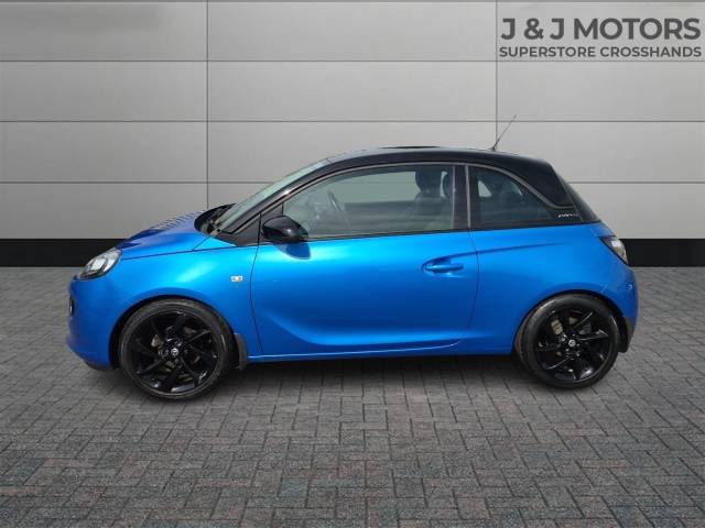 2018 Vauxhall Adam 1.2i Energised 3dr