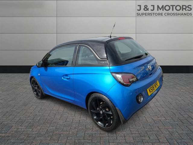 2018 Vauxhall Adam 1.2i Energised 3dr