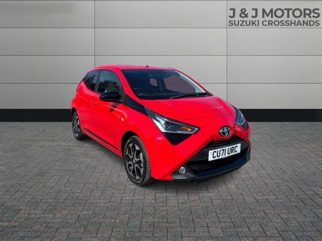 Toyota Aygo 1.0 VVT-i X-Trend TSS 5dr Hatchback Petrol Red