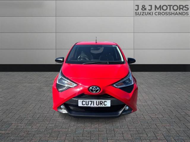 2021 Toyota Aygo 1.0 VVT-i X-Trend TSS 5dr