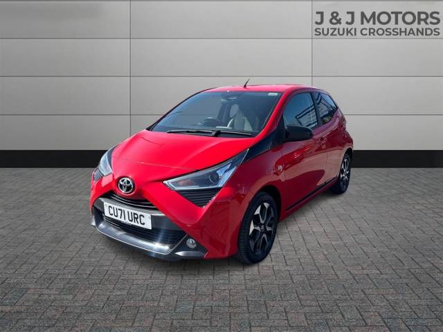 2021 Toyota Aygo 1.0 VVT-i X-Trend TSS 5dr