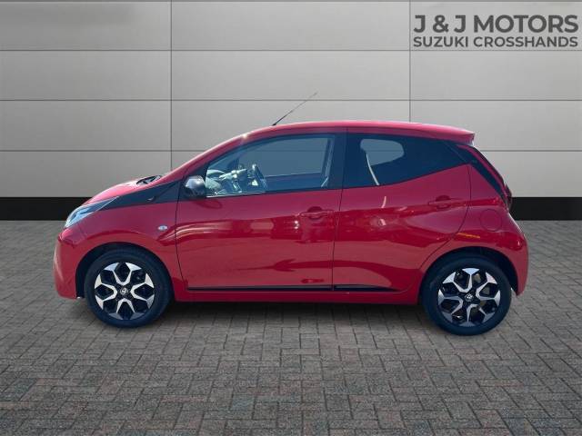2021 Toyota Aygo 1.0 VVT-i X-Trend TSS 5dr