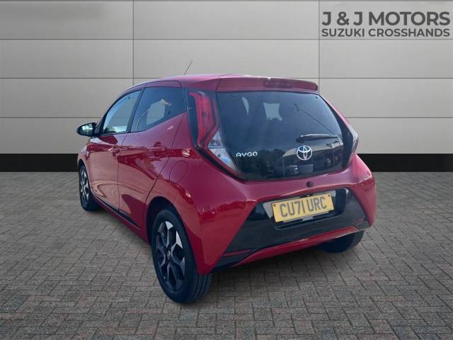 2021 Toyota Aygo 1.0 VVT-i X-Trend TSS 5dr