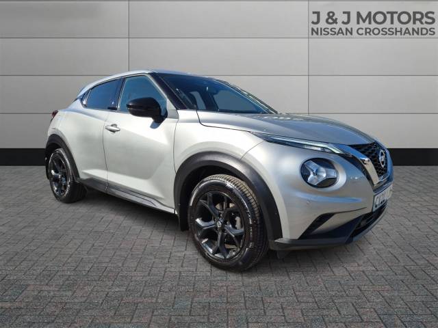 Nissan Juke 1.0 DiG-T N-Connecta 5dr Hatchback Petrol Silver