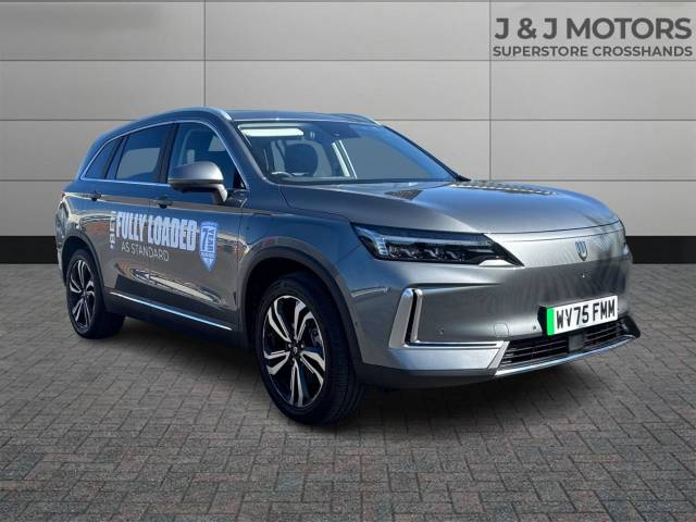 Skywell Be11 0.0 150kW Long Range 86kWh 5dr Auto MPV Electric Grey