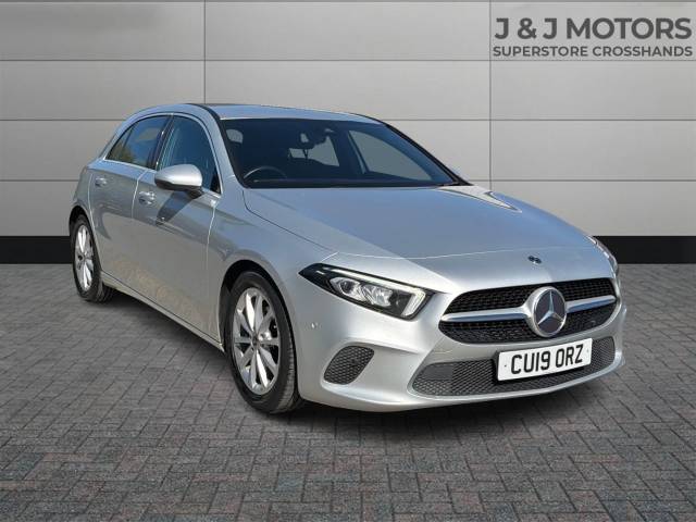 Mercedes-Benz A Class 1.5 A180d Sport Executive 5dr Auto Hatchback Diesel Silver