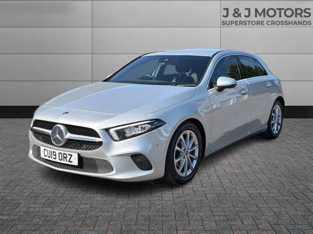 2019 Mercedes-Benz A Class 1.5 A180d Sport Executive 5dr Auto