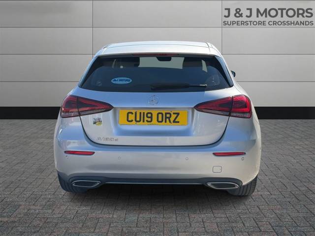 2019 Mercedes-Benz A Class 1.5 A180d Sport Executive 5dr Auto