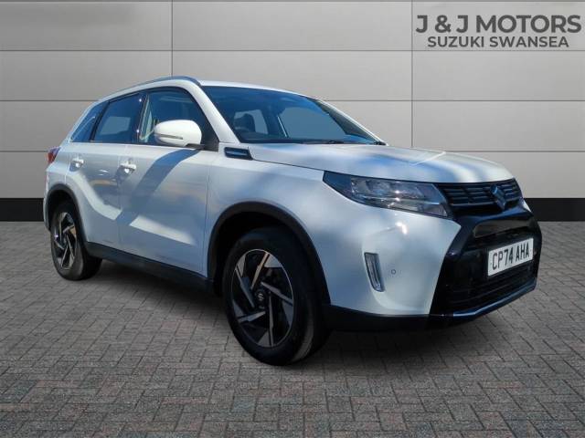 Suzuki Vitara 1.5 Hybrid Ultra 5dr AGS Hatchback Petrol / Electric Hybrid White