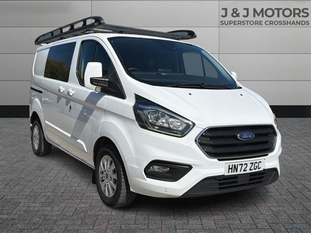 2022 Ford Transit Custom