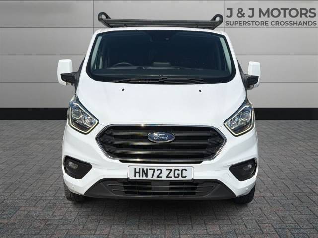 2022 Ford Transit Custom 2.0 EcoBlue 130ps Low Roof D/Cab Limited Van