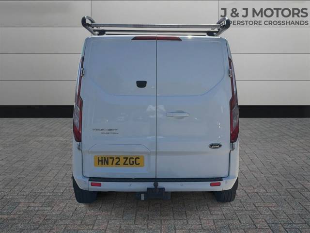 2022 Ford Transit Custom 2.0 EcoBlue 130ps Low Roof D/Cab Limited Van