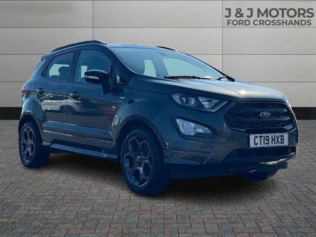 Ford Ecosport 1.0 EcoBoost 125 ST-Line 5dr Hatchback Petrol Grey