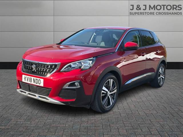 2018 Peugeot 3008 1.6 BlueHDi 120 Allure 5dr