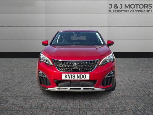 2018 Peugeot 3008 1.6 BlueHDi 120 Allure 5dr