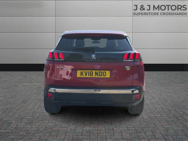 2018 Peugeot 3008 1.6 BlueHDi 120 Allure 5dr