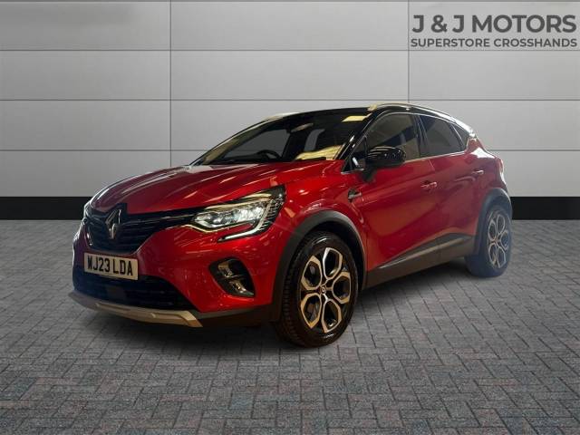 2023 Renault Captur 1.6 E-Tech full hybrid 145 Techno 5dr Auto