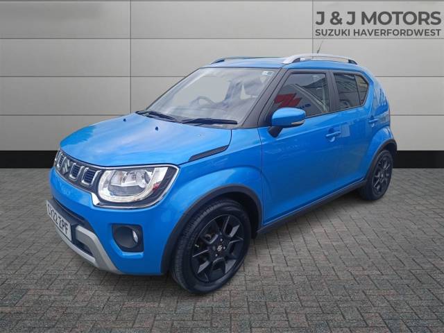 2022 Suzuki Ignis 1.2 Dualjet 12V Hybrid SZ5 ALLGRIP 5dr