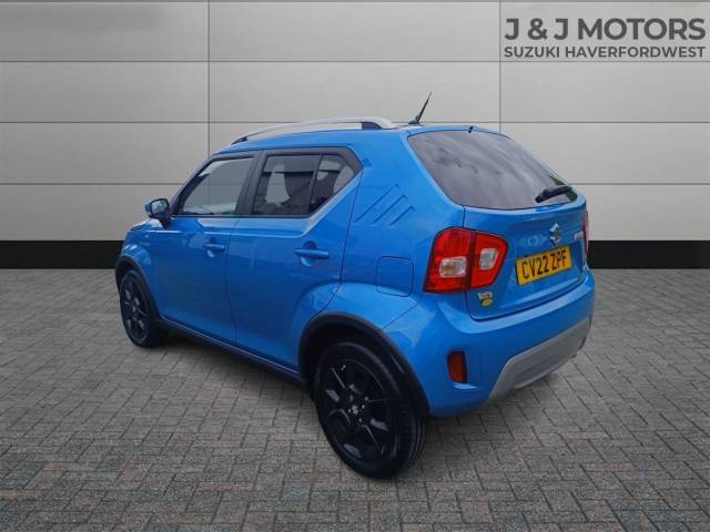 2022 Suzuki Ignis 1.2 Dualjet 12V Hybrid SZ5 ALLGRIP 5dr