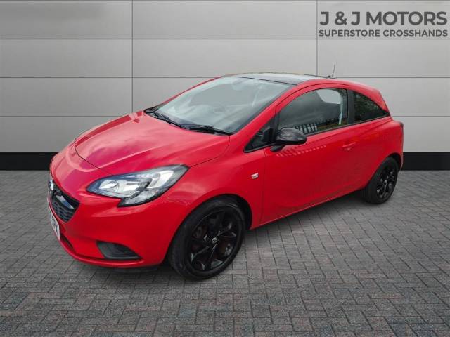 2018 Vauxhall Corsa 1.4 [75] Griffin 3dr