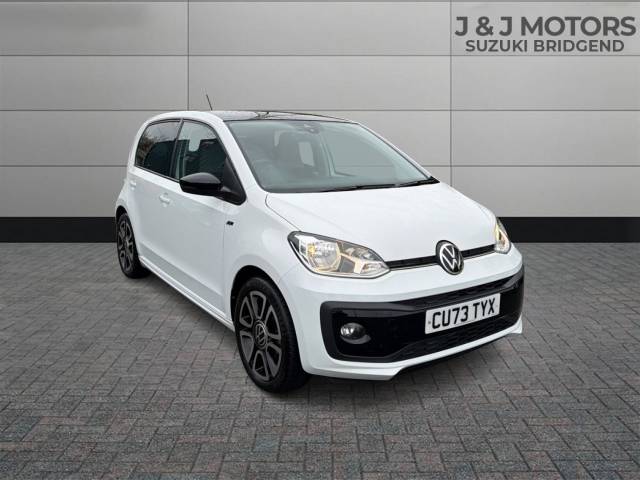 Volkswagen Up 1.0 65PS R-Line 5dr Hatchback Petrol White