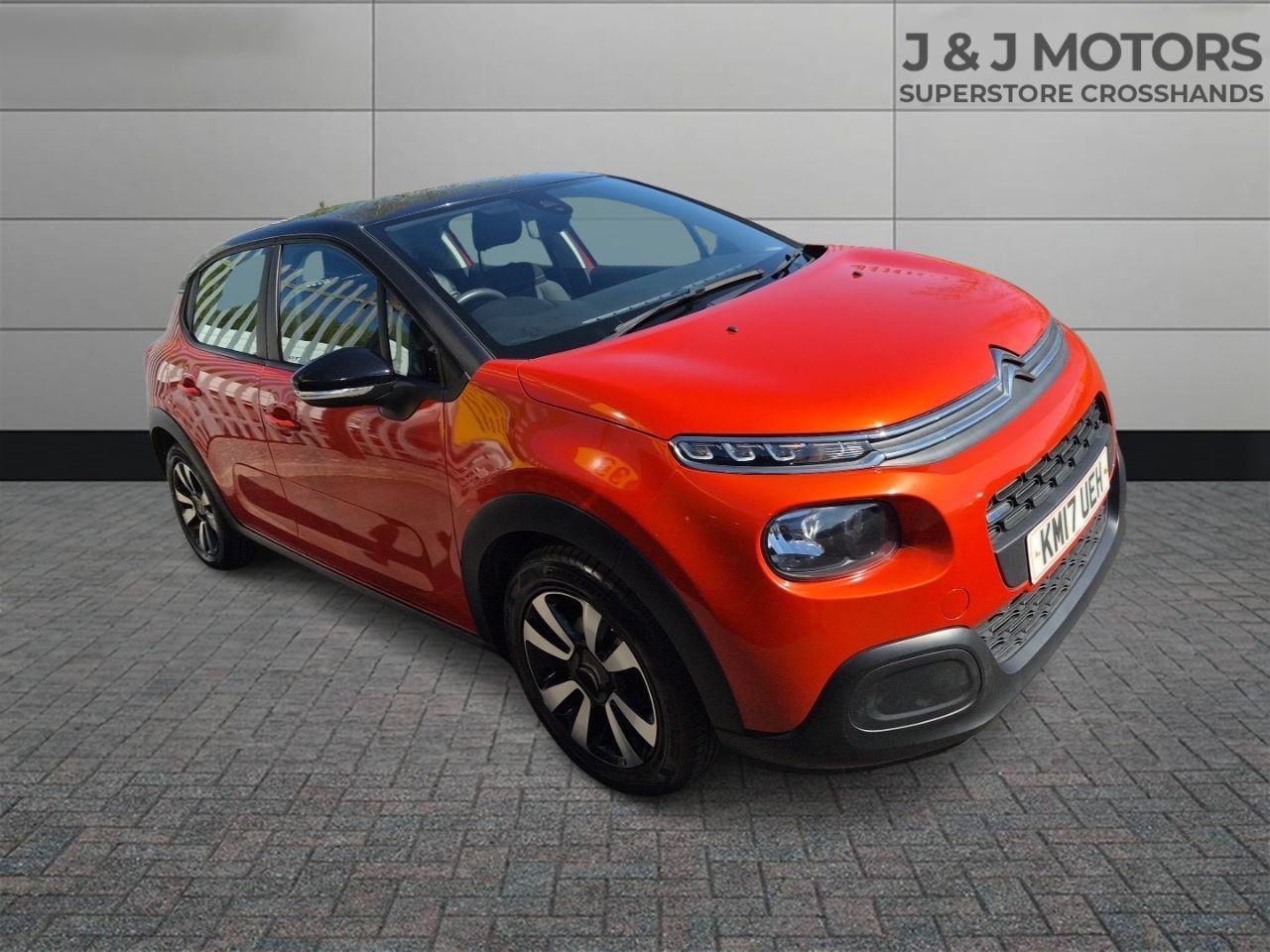 2017 Citroen C3