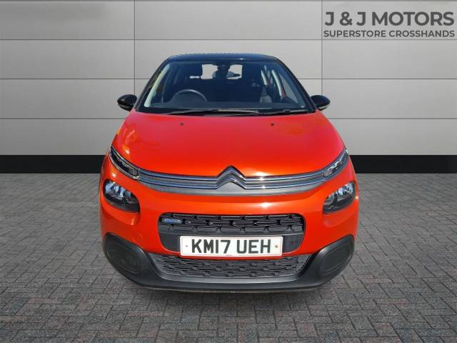 2017 Citroen C3 1.2 PureTech 82 Feel 5dr