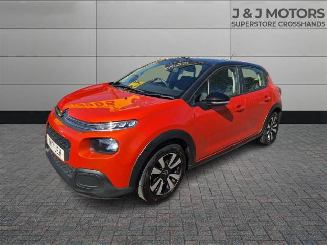 2017 Citroen C3 1.2 PureTech 82 Feel 5dr
