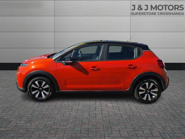2017 Citroen C3 1.2 PureTech 82 Feel 5dr