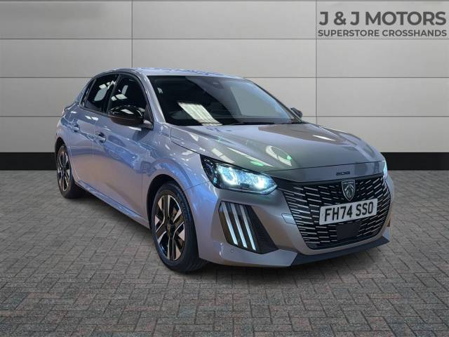 Peugeot 208 1.2 PureTech 100 Allure 5dr Hatchback Petrol Grey