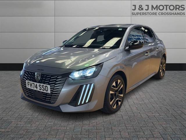 2025 Peugeot 208 1.2 PureTech 100 Allure 5dr
