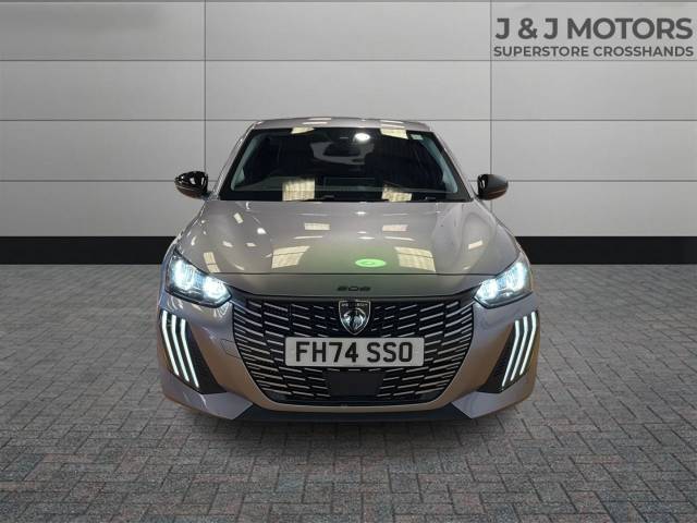 2025 Peugeot 208 1.2 PureTech 100 Allure 5dr